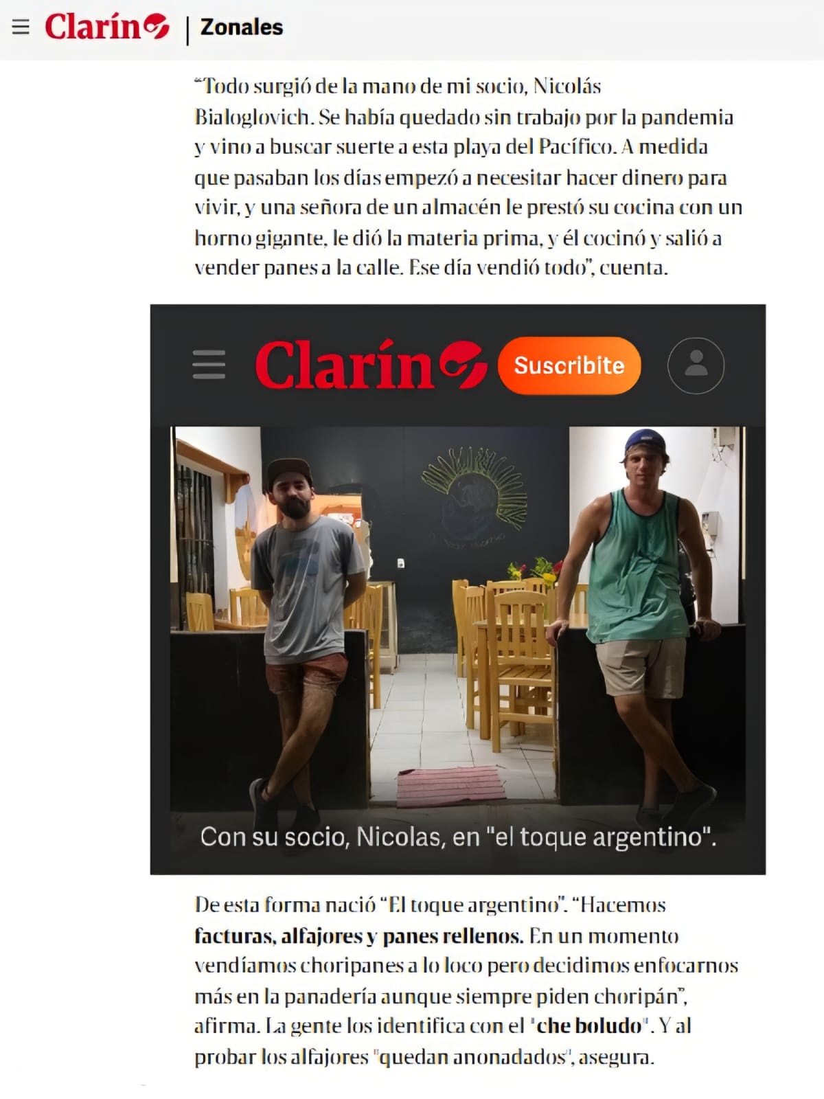 Clarín