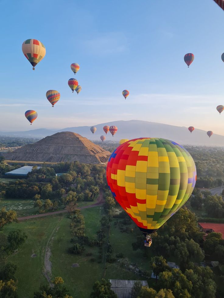 Globo Teotihuacán